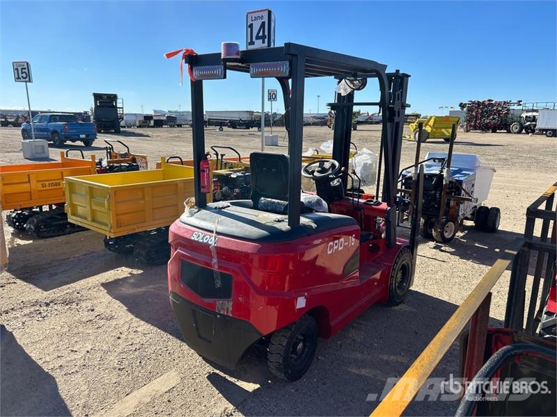 SDLOOL SL-E15 Electric Forklift (Unused) Električni viličari