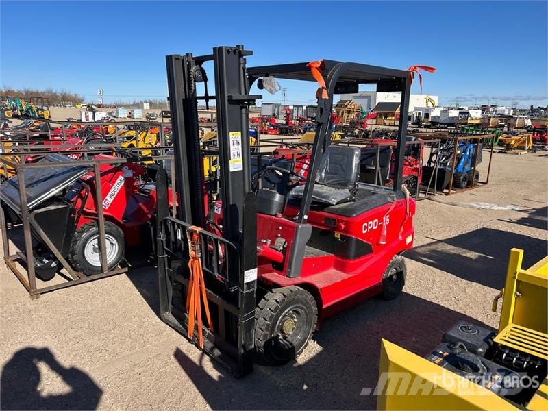 SDLOOL SL-E15 Electric Forklift (Unused) Električni viličari