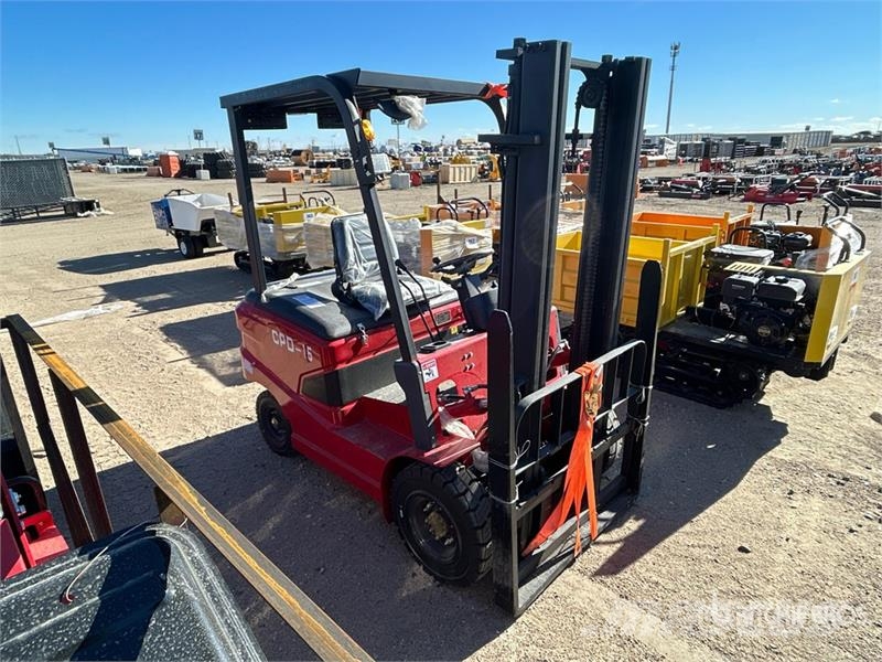 SDLOOL SL-E15 Electric Forklift (Unused) Električni viličari
