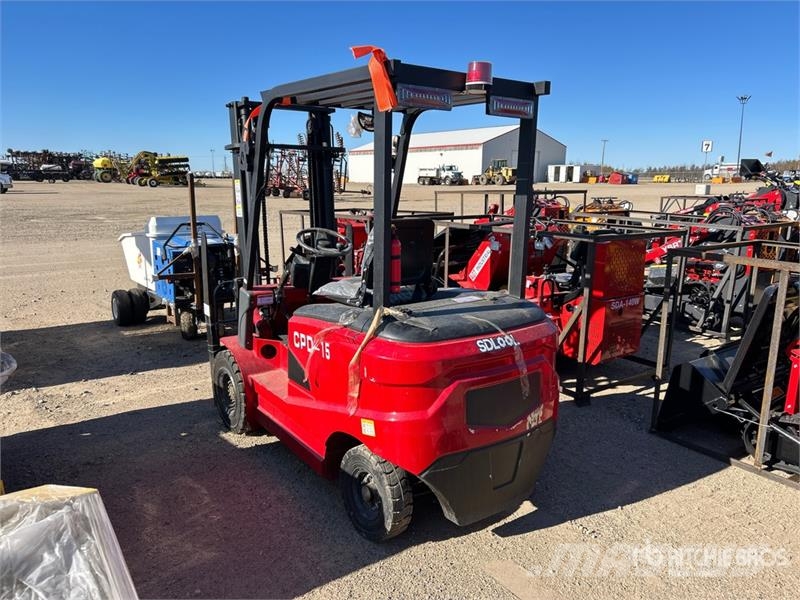 SDLOOL SL-E15 Electric Forklift (Unused) Električni viličari