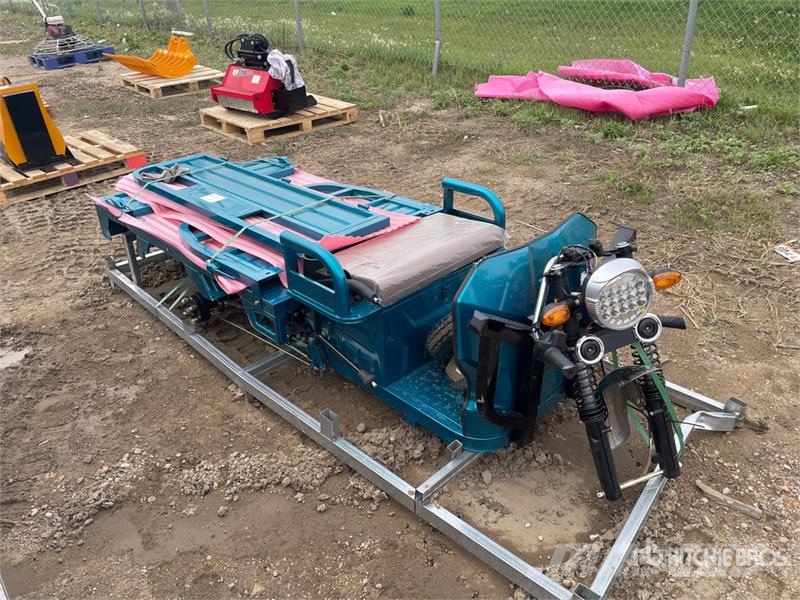  SDLOOL SL-EC15 Electric Trike (Inoperable) Auto