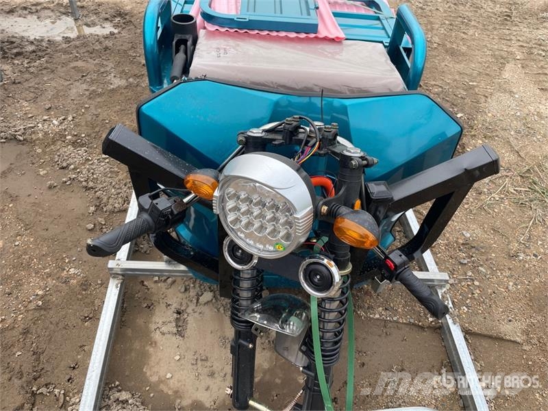  SDLOOL SL-EC15 Electric Trike (Inoperable) Auto