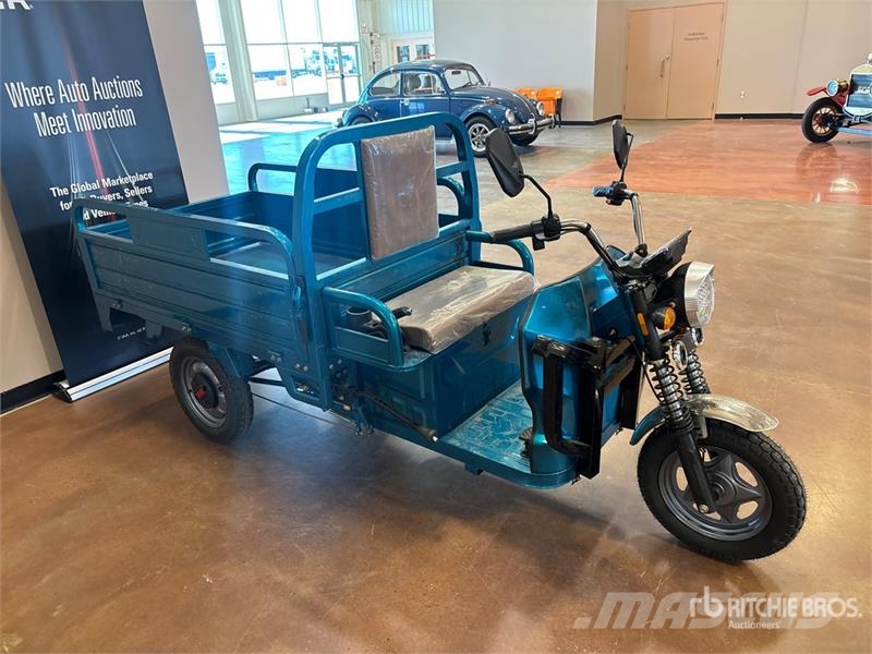 SDLOOL SL-EC15 Electric Trike (Unused) Automašīnas