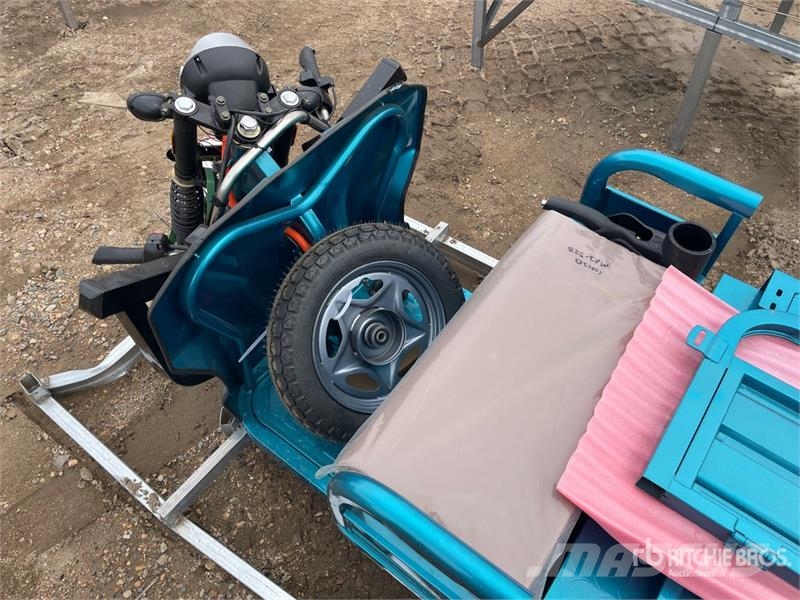  SDLOOL SL-EC15 Electric Trike (Inoperable) Auto