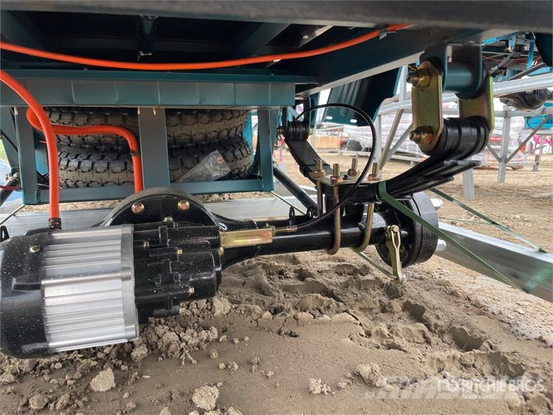  SDLOOL SL-EC15 Electric Trike (Inoperable) Auto