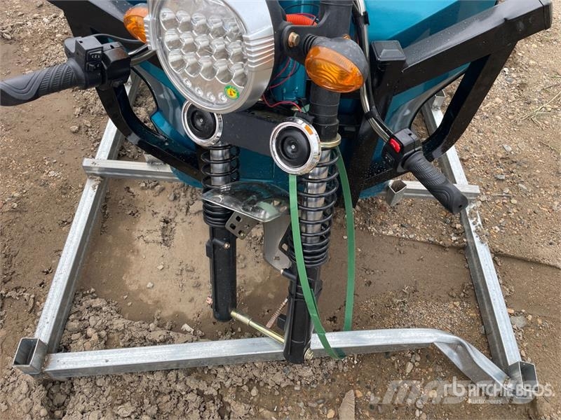  SDLOOL SL-EC15 Electric Trike (Inoperable) Auto