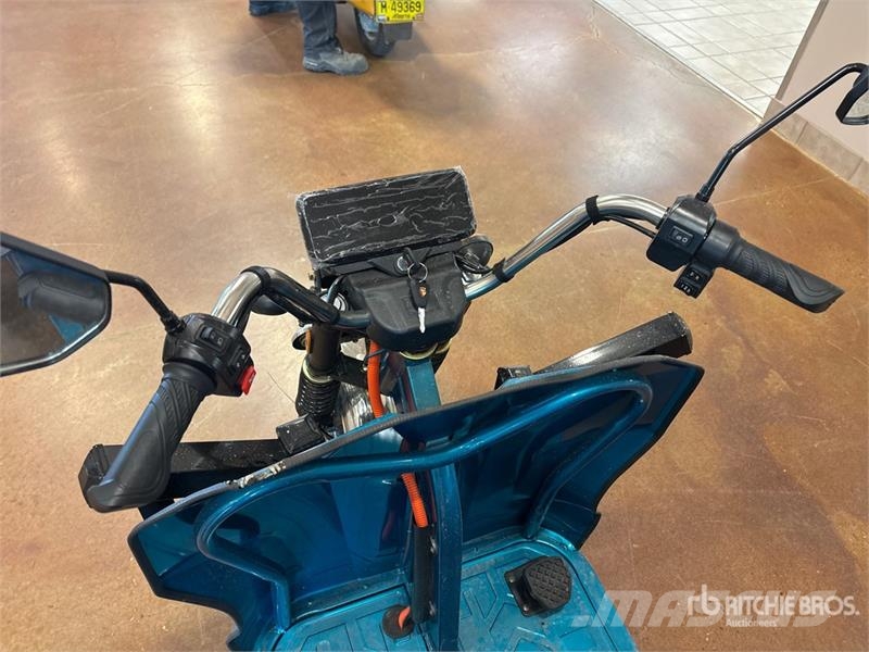 SDLOOL SL-EC15 Electric Trike (Unused) Automašīnas