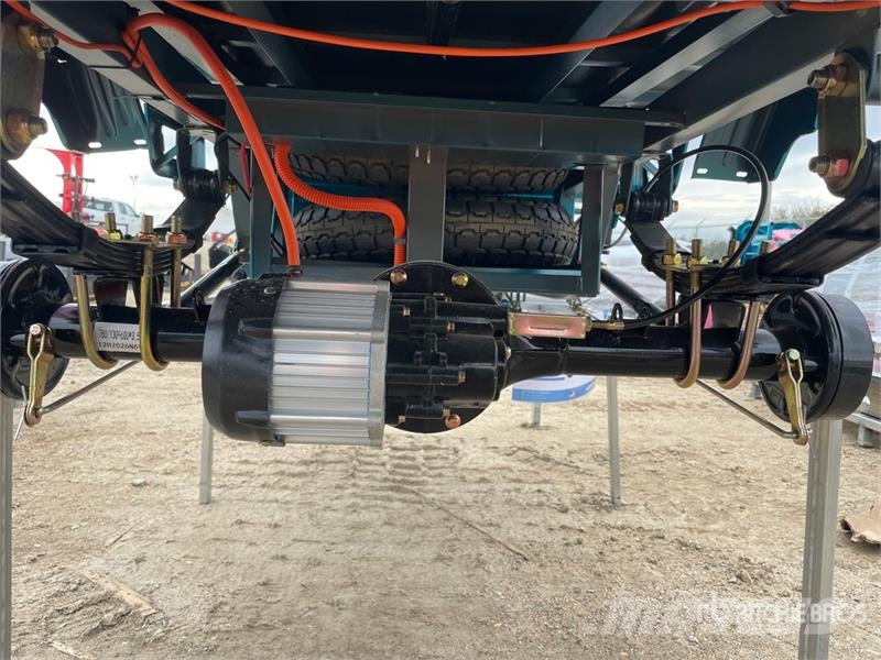  SDLOOL SL-EC15 Electric Trike (Unused) PKWs