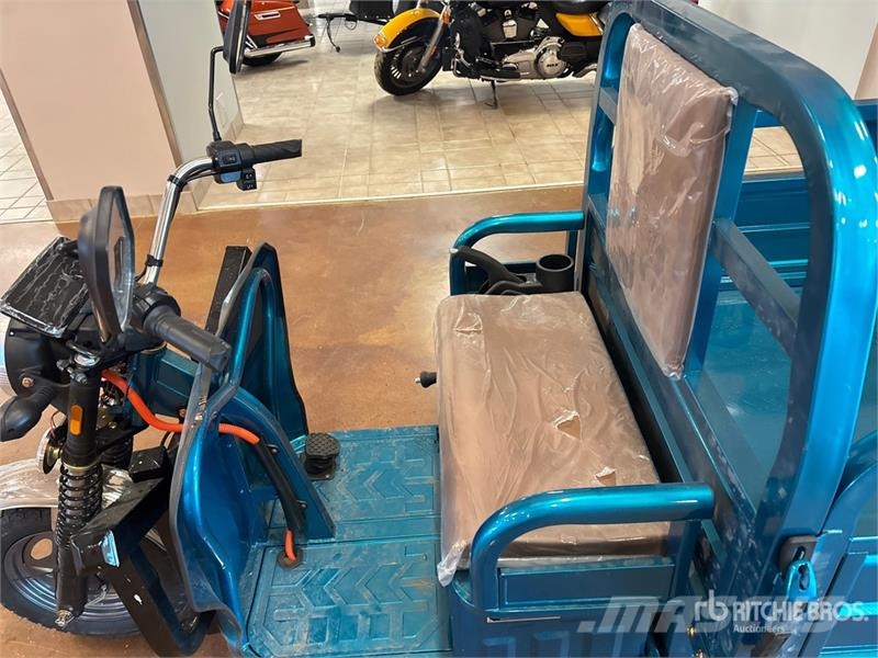 SDLOOL SL-EC15 Electric Trike (Unused) Automašīnas
