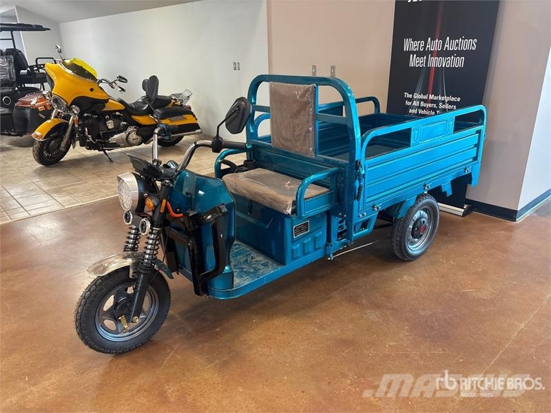 SDLOOL SL-EC15 Electric Trike (Unused) Automašīnas