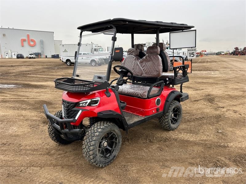  SDLOOL SL-GC22S Electric Off-Road Golf Cart (Unuse Гольф-мобілі