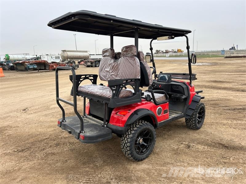  SDLOOL SL-GC22S Electric Off-Road Golf Cart (Unuse Гольф-мобілі
