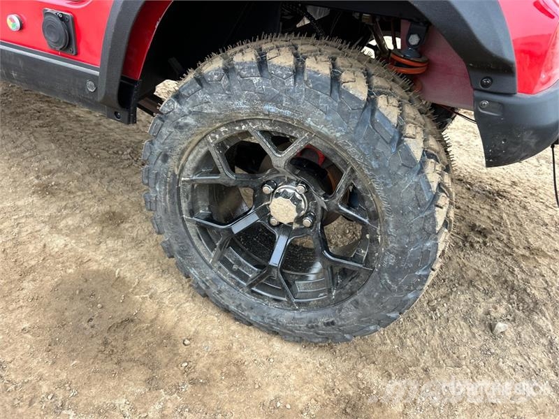  SDLOOL SL-GC22S Electric Off-Road Golf Cart (Unuse Гольф-мобілі