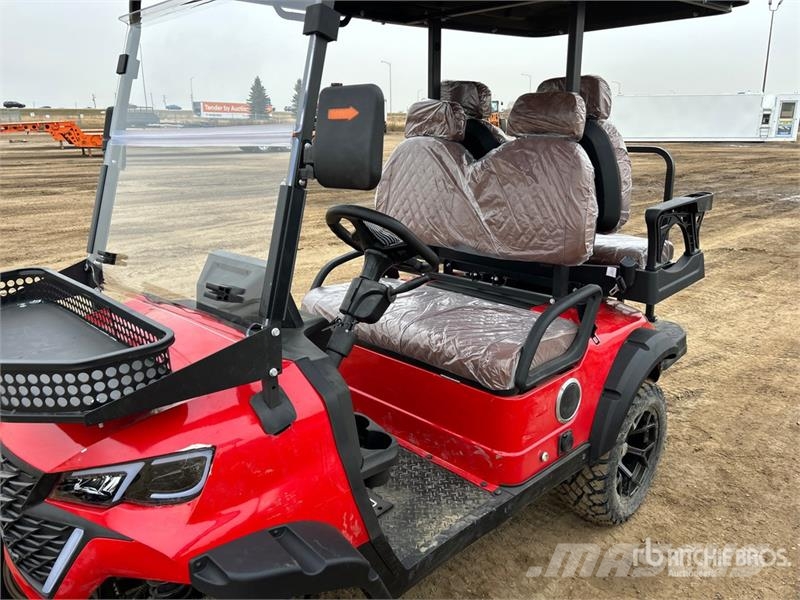  SDLOOL SL-GC22S Electric Off-Road Golf Cart (Unuse Гольф-мобілі