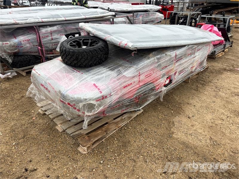 SDLOOL SL-GC42S Electric Off-Road Golf Cart (Unuse Golfo vežimėliai