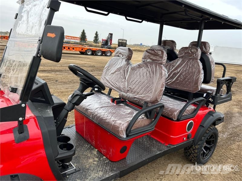 SDLOOL SL-GC42S Electric Off-Road Golf Cart (Unuse Golfkarretjes / golf carts