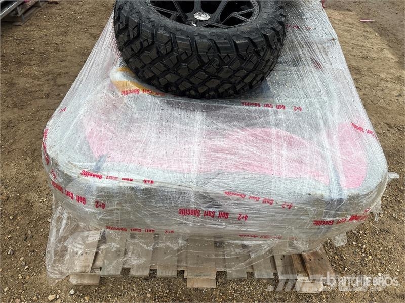 SDLOOL SL-GC42S Electric Off-Road Golf Cart (Unuse Golfo vežimėliai