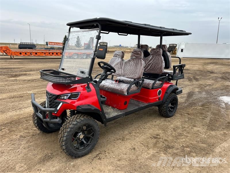 SDLOOL SL-GC42S Electric Off-Road Golf Cart (Unuse Golfkarretjes / golf carts