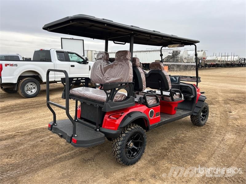 SDLOOL SL-GC42S Electric Off-Road Golf Cart (Unuse Golfkarretjes / golf carts