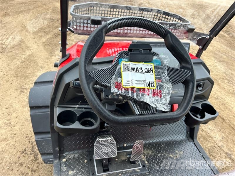 SDLOOL SL-GC42S Electric Off-Road Golf Cart (Unuse Golfkarretjes / golf carts