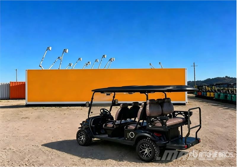 SDLOOL SL-GC42S Electric Off-Road Golf Cart (Unuse Гольф-мобілі
