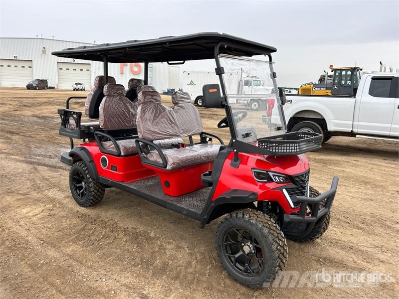 SDLOOL SL-GC42S Electric Off-Road Golf Cart (Unuse Golfkarretjes / golf carts