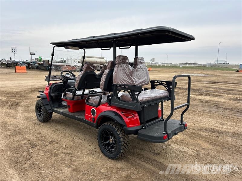 SDLOOL SL-GC42S Electric Off-Road Golf Cart (Unuse Golfkarretjes / golf carts