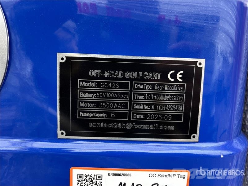  SDLOOL SL-GC42S Electric Off-Road Golf Cart (Unuse Колички за голф