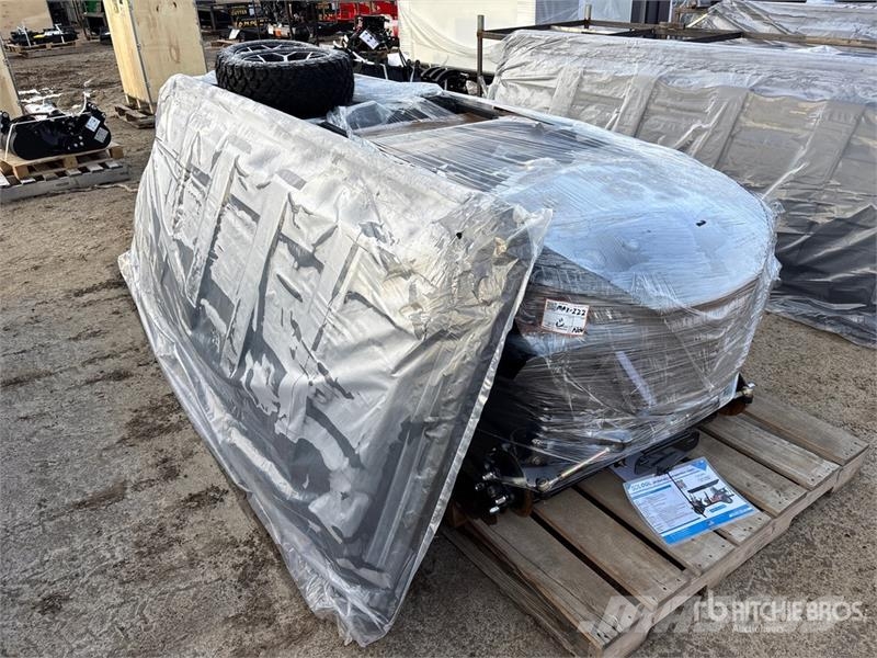 SDLOOL SL-GC42S Electric Off-Road Golf Cart (Unuse Golfo vežimėliai