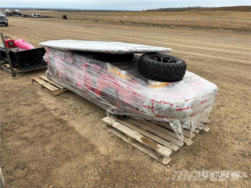 SDLOOL SL-GC42S Electric Off-Road Golf Cart (Unuse Golfo vežimėliai
