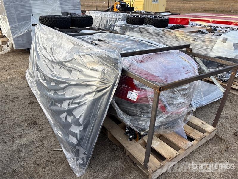 SDLOOL SL-GC42S Electric Off-Road Golf Cart (Unuse Golfo vežimėliai
