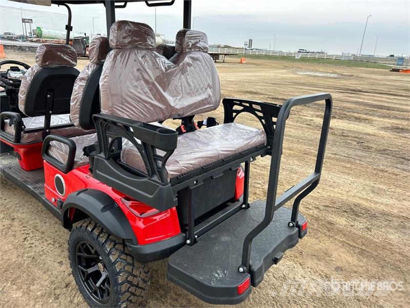 SDLOOL SL-GC42S Electric Off-Road Golf Cart (Unuse Golfkarretjes / golf carts