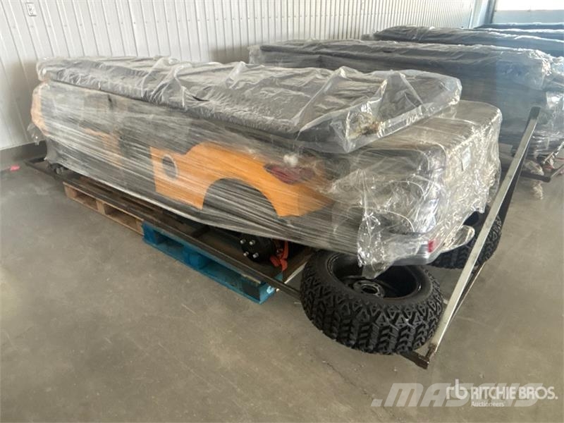  SDLOOL SL-GC42S Electric Off-Road Golf Cart (Unuse عربات الجولف