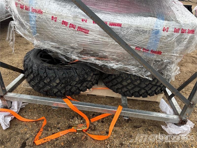 SDLOOL SL-GC42S Electric Off-Road Golf Cart (Unuse Golfo vežimėliai