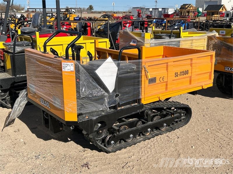  SDLOOL SL-J1500 1.5 ton Mini Crawler Dumper (Unuse Dumpers de site