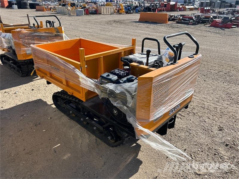  SDLOOL SL-J1500 1.5 ton Mini Crawler Dumper (Unuse Dumpers de site