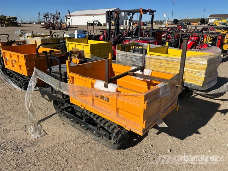  SDLOOL SL-J1500 1.5 ton Mini Crawler Dumper (Unuse Dumpers de site