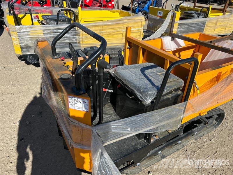  SDLOOL SL-J1500 1.5 ton Mini Crawler Dumper (Unuse Dumpers de site