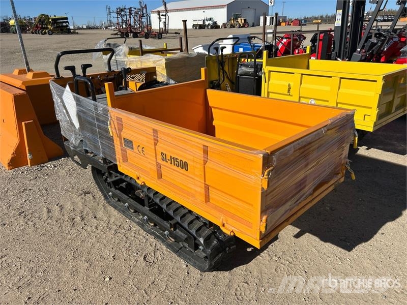  SDLOOL SL-J1500 1.5 ton Mini Crawler Dumper (Unuse Dumpers de site