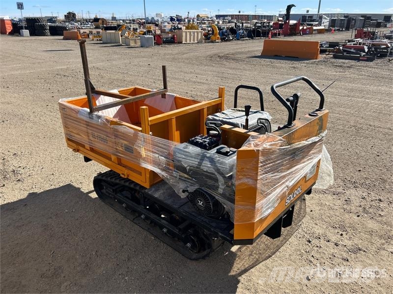  SDLOOL SL-J1500 1.5 ton Mini Crawler Dumper (Unuse Dumpers de site