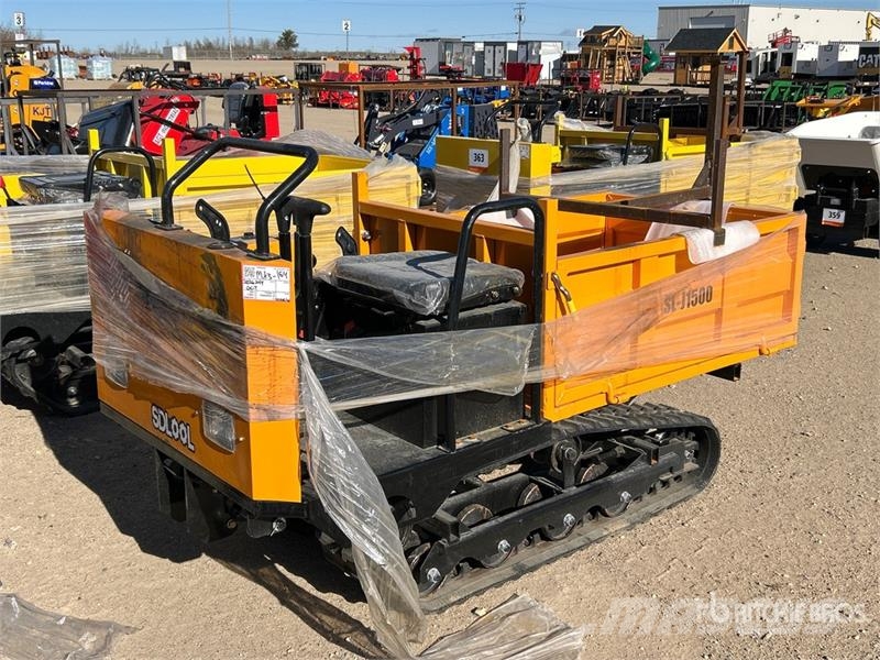  SDLOOL SL-J1500 1.5 ton Mini Crawler Dumper (Unuse Dumpers de site