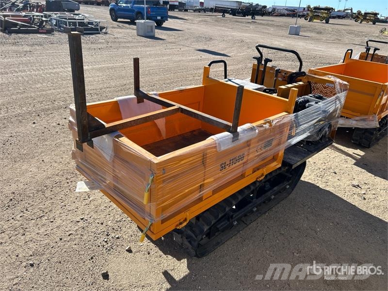  SDLOOL SL-J1500 1.5 ton Mini Crawler Dumper (Unuse Dumpers de site