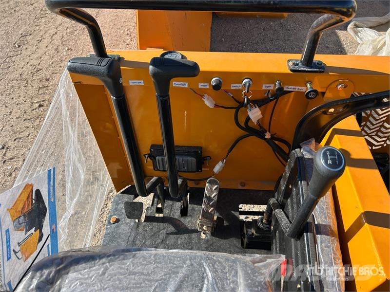  SDLOOL SL-J1500 1.5 ton Mini Crawler Dumper (Unuse Dumpers de site