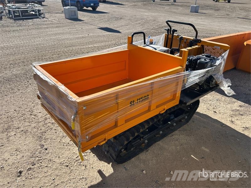  SDLOOL SL-J1500 1.5 ton Mini Crawler Dumper (Unuse Dumpers de site