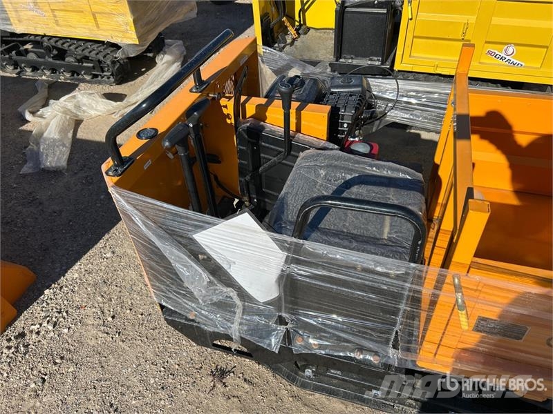  SDLOOL SL-J1500 1.5 ton Mini Crawler Dumper (Unuse Dumpers de site