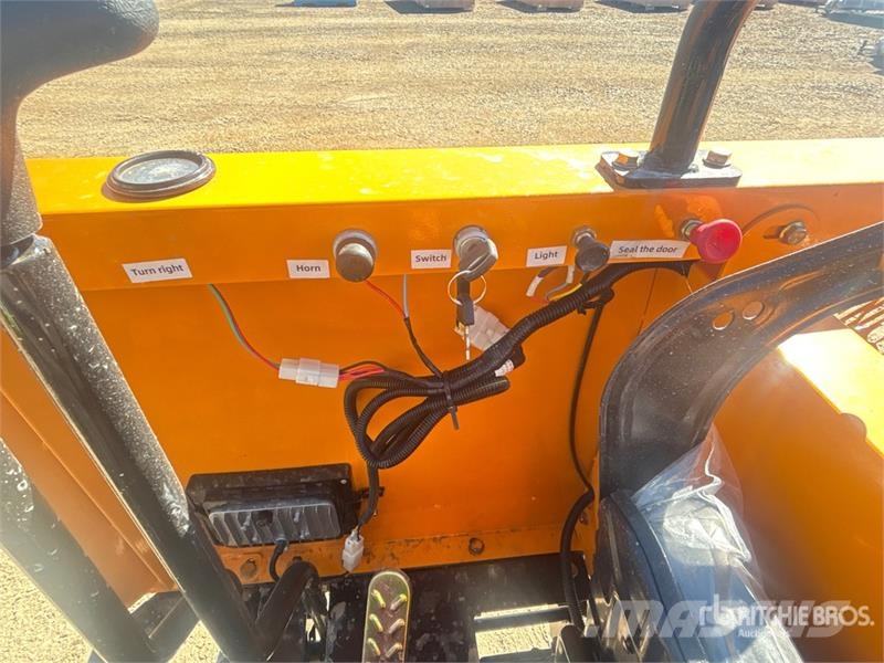 SDLOOL SL-J1500 Mini Crawler Dumper (Unused) Vehículos compactos de volteo