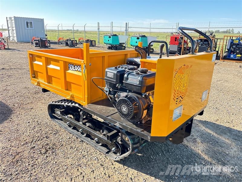 SDLOOL SL-J1500 Mini Crawler Dumper (Unused) Site dumpers