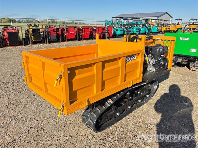 SDLOOL SL-J1500 Mini Crawler Dumper (Unused) Site dumpers