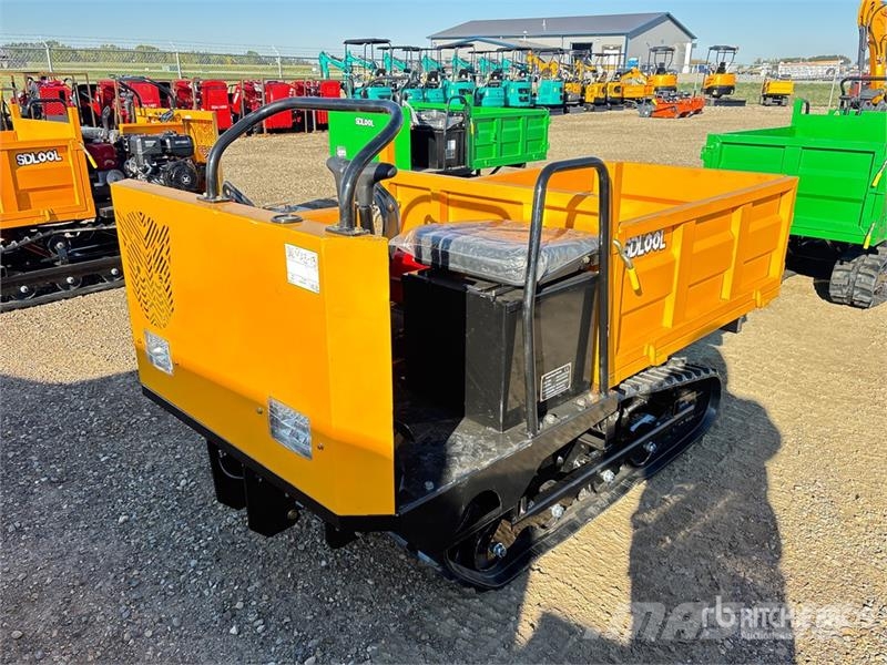  SDLOOL SL-J1500 Mini Crawler Dumper (Unused) Site dumpers