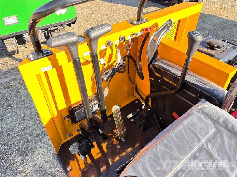 SDLOOL SL-J1500 Mini Crawler Dumper (Unused) Site dumpers